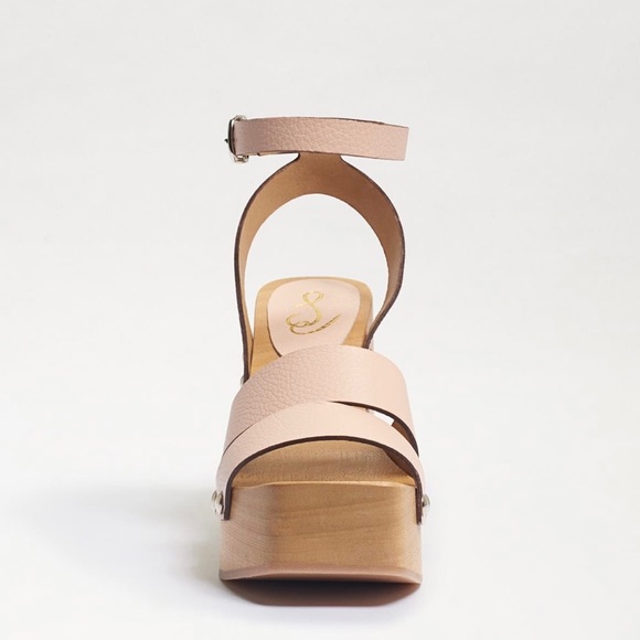 Sam Edelman - Angela Platform Heel (Summer Beige Leather) - Brand New/Never Worn - Picture 4 of 6